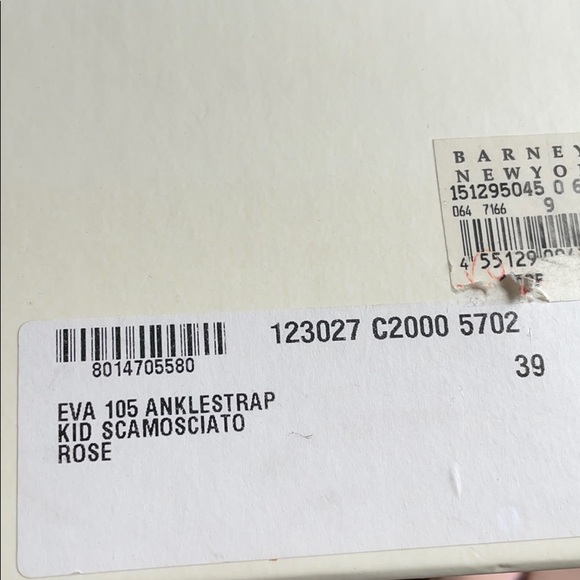 - YSL yves saint laurent ankle strap heels ROSE Shoe - Picture 8 of 17